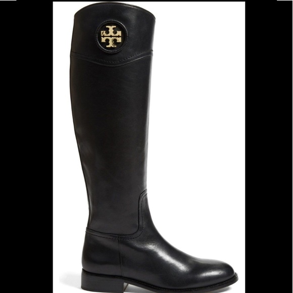 Tory Burch Black Ashlynn Knee High boots - Picture 4 of 10